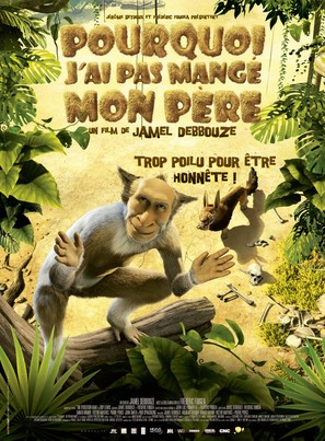 Pourquoi j&#039;ai pas mang&eacute; mon p&egrave;re - French Movie Poster (thumbnail)