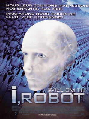 I, Robot - Belgian Movie Poster (thumbnail)