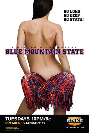 &quot;Blue Mountain State&quot; - Movie Poster (thumbnail)