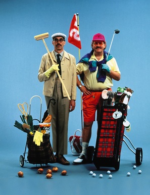 Ofrivillige golfaren, Den - Swedish poster (thumbnail)