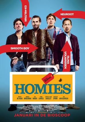 Homies - Dutch Movie Poster (thumbnail)