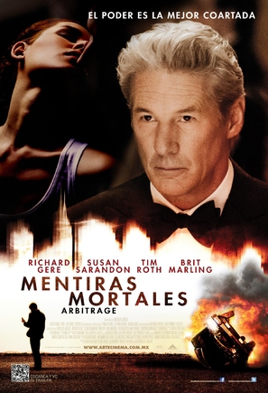 Arbitrage - Mexican Movie Poster (thumbnail)