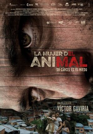 La Mujer del Animal - Colombian Movie Poster (thumbnail)