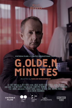 Golden Minutes - Lithuanian Movie Poster (thumbnail)
