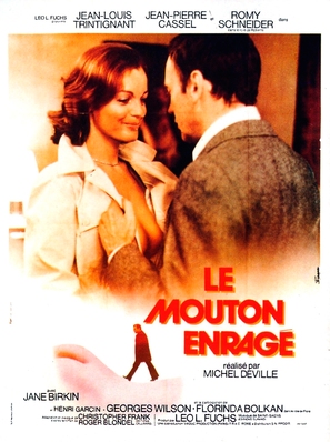 Le mouton enrag&eacute; - French Movie Poster (thumbnail)