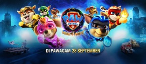 PAW Patrol: The Mighty Movie - Malaysian Movie Poster (thumbnail)