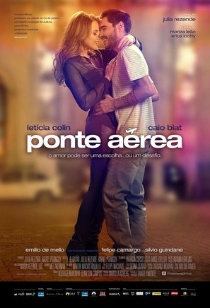 Ponte A&eacute;rea - Brazilian Movie Poster (thumbnail)