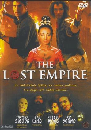 The Lost Empire - Swedish DVD movie cover (thumbnail)