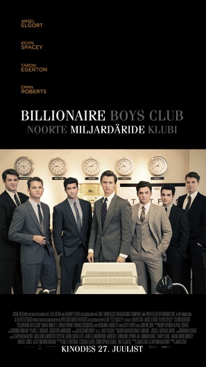 Billionaire Boys Club - Estonian Movie Poster (thumbnail)