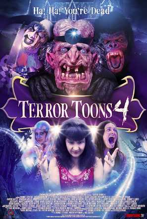 Terror Toons 4 - Movie Poster (thumbnail)