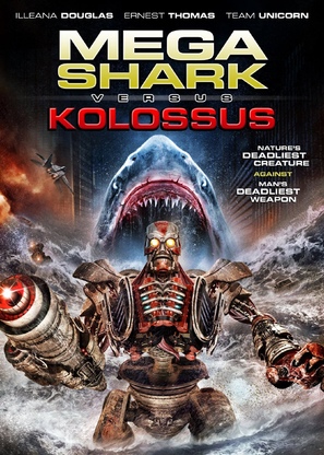 Mega Shark vs. Kolossus - DVD movie cover (thumbnail)