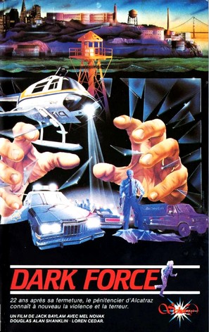 Force of Darkness - French VHS movie cover (thumbnail)