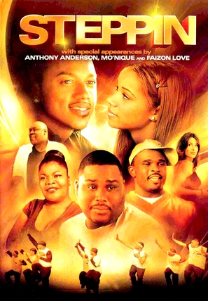 Steppin: The Movie - Movie Cover (thumbnail)