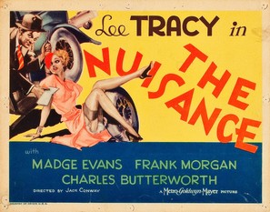 The Nuisance - Movie Poster (thumbnail)