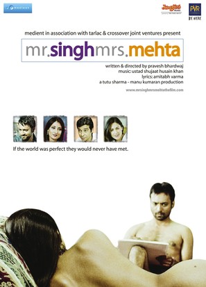 Mr. Singh/Mrs. Mehta - Indian Movie Poster (thumbnail)