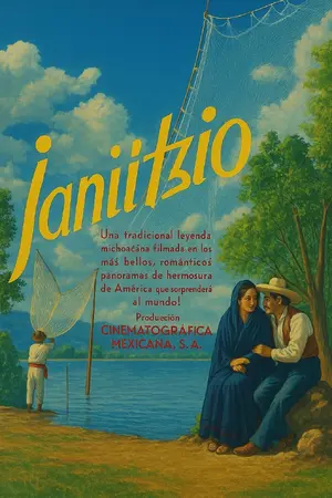 Janitzio Poster