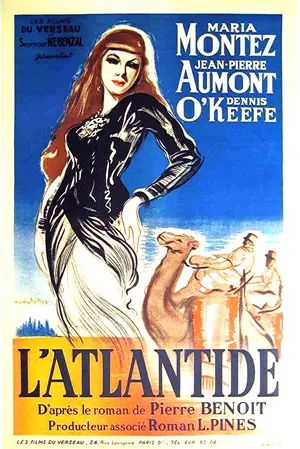 Siren of Atlantis Poster