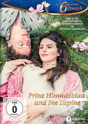 Prinz Himmelblau und Fee Lupine - German Movie Cover (thumbnail)