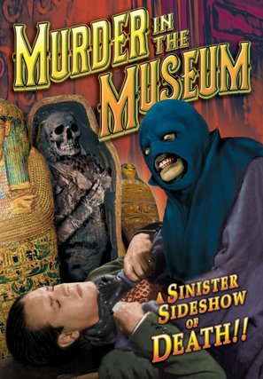 The Murder in the Museum - DVD movie cover (thumbnail)