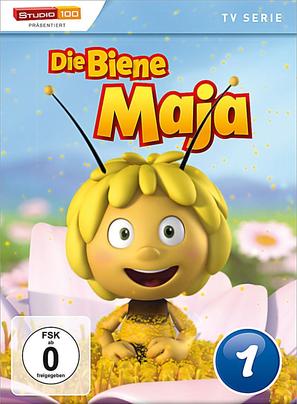 &quot;Maya the Bee&quot; - German DVD movie cover (thumbnail)