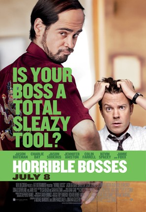 Horrible Bosses - Movie Poster (thumbnail)