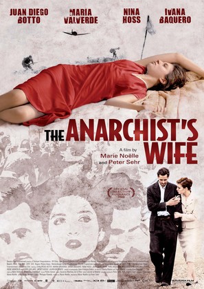 The Anarchist&#039;s Wife - German Movie Poster (thumbnail)