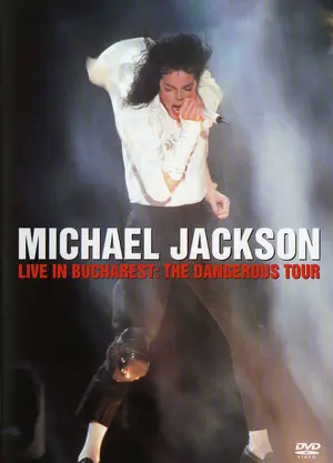Michael Jackson Live in Bucharest: The Dangerous Tour Cover