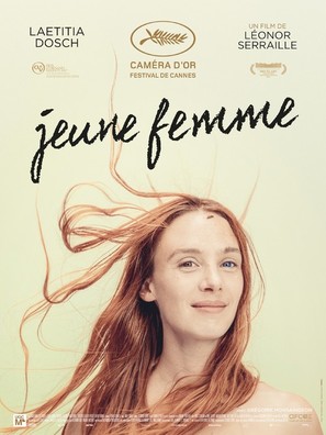Jeune femme - French Movie Poster (thumbnail)