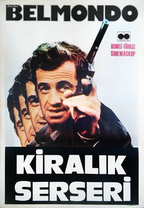 L&#039;alpagueur - Turkish Movie Poster (thumbnail)