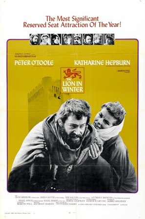The Lion in Winter - Movie Poster (thumbnail)