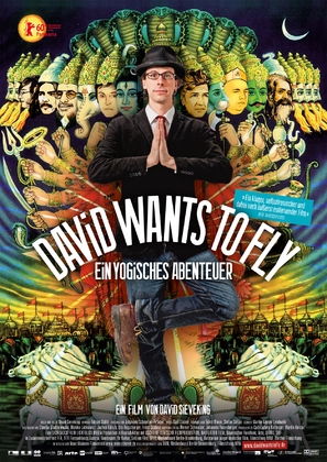 David Wants to Fly - German Movie Poster (thumbnail)