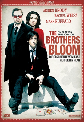 The Brothers Bloom - Danish Movie Cover (thumbnail)