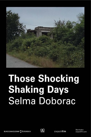 Those Shocking Shaking Days - Austrian Movie Poster (thumbnail)