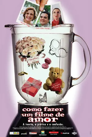 Como Fazer Um Filme de Amor - Brazilian poster (thumbnail)