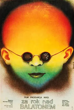 Und nächstes Jahr am Balaton Poster