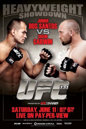 UFC 131: Dos Santos vs. Carwin - Movie Poster (thumbnail)