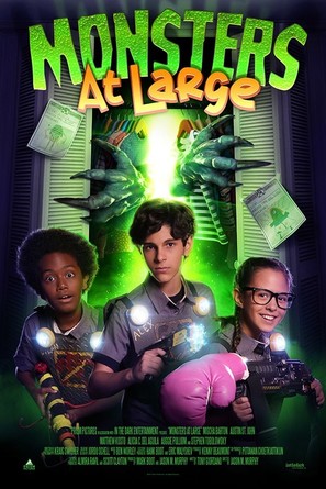 Monsters at Large - Movie Poster (thumbnail)