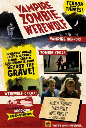 &quot;Vampire Zombie Werewolf&quot; - Movie Poster (thumbnail)