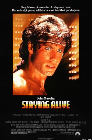 Staying Alive - Movie Poster (thumbnail)