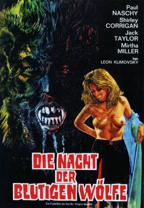 Dr. Jekyll y el Hombre Lobo - German Movie Poster (thumbnail)