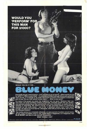 Blue Money - Movie Poster (thumbnail)