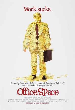 Office Space - Advance movie poster (thumbnail)