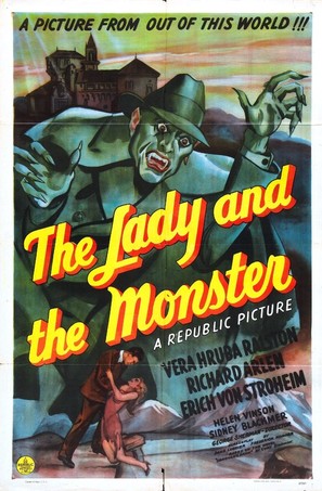 The Lady and the Monster - Movie Poster (thumbnail)