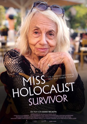 Miss Holocaust Survivor - German Movie Poster (thumbnail)