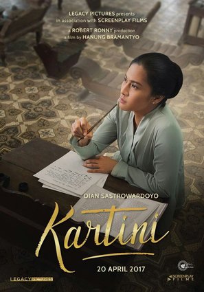 Kartini - Indonesian Movie Poster (thumbnail)