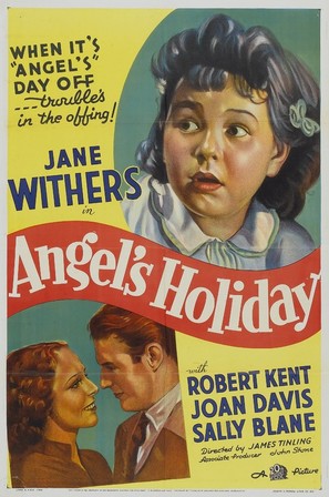 Angel&#039;s Holiday - Movie Poster (thumbnail)