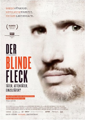 Der blinde Fleck - German Movie Poster (thumbnail)