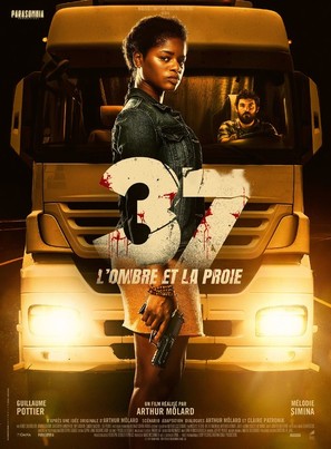 37: l&#039;ombre et la proie - French Movie Poster (thumbnail)