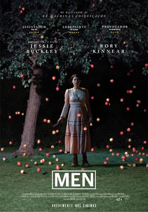 Men - Portuguese Movie Poster (thumbnail)