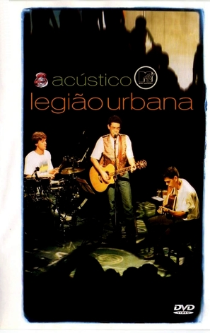 Ac&uacute;stico MTV: Legi&atilde;o Urbana - Brazilian DVD movie cover (thumbnail)